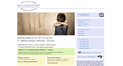 Desktop Screenshot of mellanrummet.net